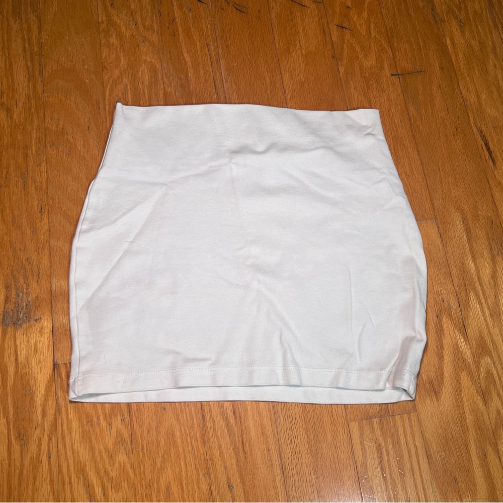 white mini skirt - windsor